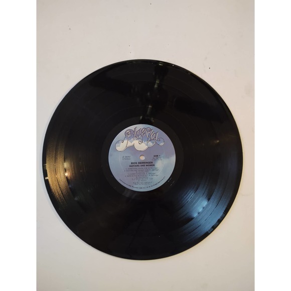 Rick Derringer Guitars and Women LP Blue Sky JZ 36092 1979 - Picture 3 of 6